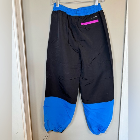 The North Face Women’s Colorblock Jogger Pants - Purple, Black, and Blue - Picture 9 of 9
